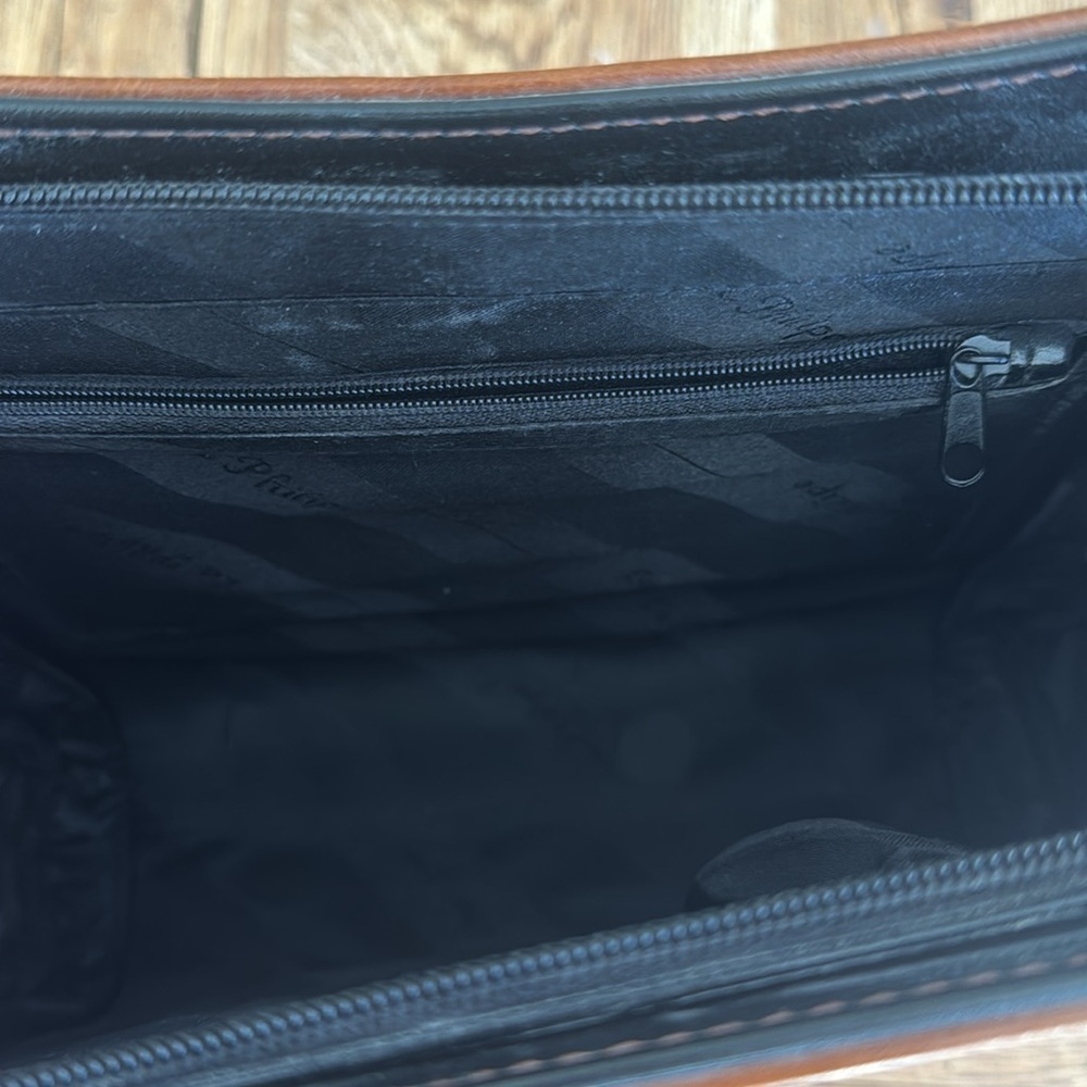 VTG La Philipe brown purse - Picture 8 of 10